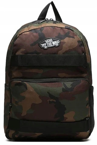 Ученическа раница Vans SkatePack 22 литра, с място за всичко необходимо