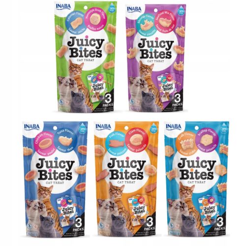  Inaba Moist Cat Treats бульон и калмари
