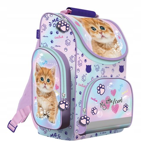  УЧЕНИЧЕСКА ЧАНТА С ЕДНО ОТДЕЛЕНИЕ MY LITTLE FRIEND KITTY ST. МАЕВСКИ