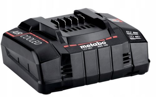  METABO ASC 145 БЪРЗО ЗАРЯДНО 12-36V ВЪЗДУШНО ОХЛАЖДАНЕ