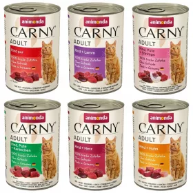    ANIMONDA Carny Adult за котки микс от вкусове 12x400гр