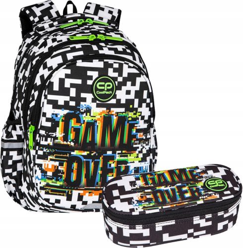  МЛАДЕЖКА РАНИЦА COOLPACK JERRY GAME OVER 2023 + молив CoolPack