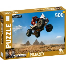    Пъзел 500 части Превозни средства. Quad. Яцек Бонецки Edipresse Książki
