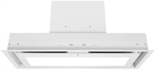  Ciarko Design Su Mini 74 Бял вграден аспиратор 166W Warm2Cold LED панел