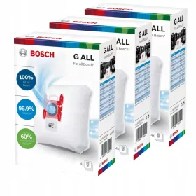    Bosch G ALL тип G синтетична торбичка за прахосмукачка 12 бр.