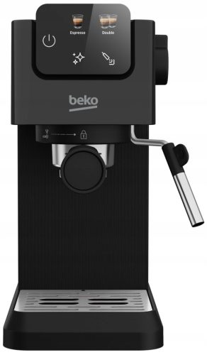  Beko CEP 5302 B portafilter еспресо машина 15 bar 1628 W LCD дисплей Черен