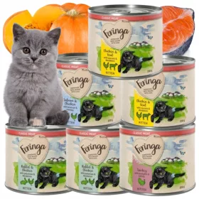    Feringa мокра храна микс от вкусове 1,2 кг