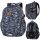  Ученическа раница с много отделения CoolPack Shades of orange, Shades of gray и silver 29 л