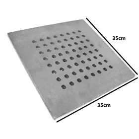  ЧУГУНЕНА РЕШЕТКА ЗА ПЕЧКА 40Х40