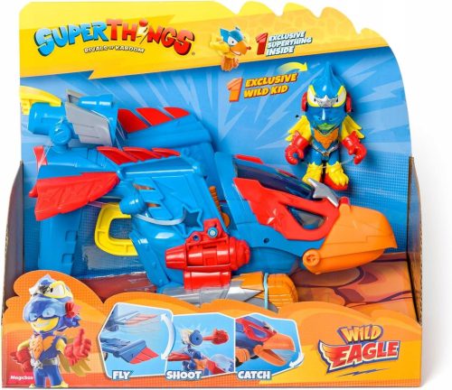  Комплект Magicbox SuperThings Wild Eagle