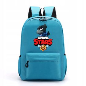    Нова раница, водоустойчива Brawl Stars Spike Pattern, подарък за деня на детето