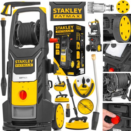  Уред за миене под налягане Stanley 150 bar 2500 W