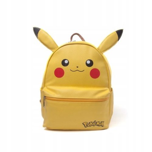  Ученическа раница Pokemon с едно отделение в нюанси на жълто и златно