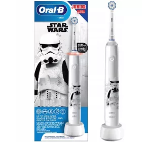    ORAL-B PRO 3 JUNIOR ЕЛЕКТРИЧЕСКА ЧЕТКА ЗА ЗЪБИ ЗА ДЕЦА МЕЖДУЗВЕЗДНИ ВОЙНИ