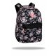  Ученическа раница CoolPack с много отделения, бяла, многоцветна, 20л