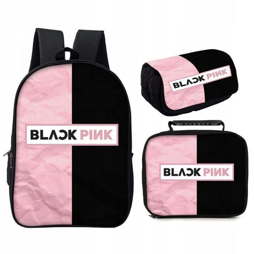  BLACKPINK висококачествен УЧИЛИЩЕН КОМПЛЕКТ РАНИЦА ЧАНТА КАЛЪФ ЗА МОЛИС