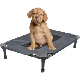    Кучешки диван Lucky Dog нюанси на сивото 73 см x 51 см
