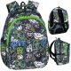  Ученическа раница с три отделения 21L Coolpack Jerry MONSTER TEAM
