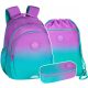  УЧЕНИЧЕСКА РАНИЦА OMBRE TURQOISE GRADIENT COOLPACK PICK + 2 други продукта