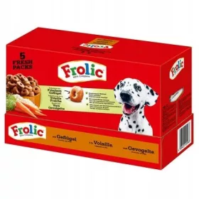    FROLIC 7,8 кг Немски - Домашни птици 3х2,6 кг полувлажни