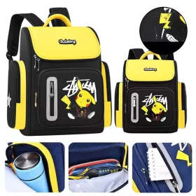    Ученическа раница Ученическа чанта Pokemon Shining Pikachu