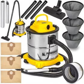    Индустриална прахосмукачка Powermat PM-ESP-2000 2000 W