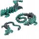  Подвижен кристален дракон DARKFOREST 32 см