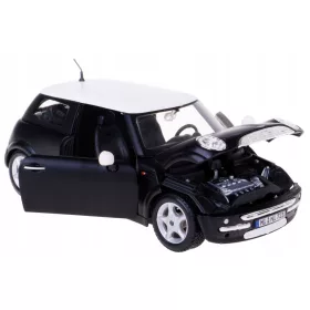  Mini Cooper R50 New 2004 Maisto 1:24 Черно 31219