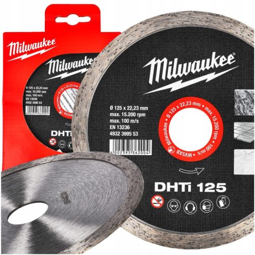  Диамантен диск Milwaukee DHTi 125 мм вложки