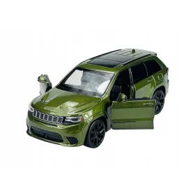    TAYUMO JEEP GRAND CHEROKEE TRACKHAWK GREEN 1:36 НОВ МЕТАЛЕН МОДЕЛ