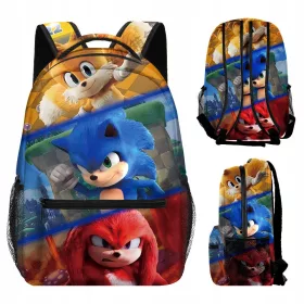    Sonic The Hedgehog Ученическа чанта Раница Ученическа чанта
