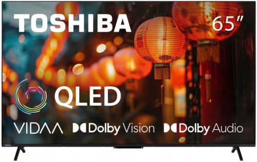  Телевизор Toshiba 65QV2463DG 65" QLED UHD Vidaa HDR DVB-T2 тунер
