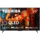  Телевизор Toshiba 65QV2463DG 65" QLED UHD Vidaa HDR DVB-T2 тунер