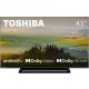  Toshiba 43UA3E63DG 43" LED 4K UHD телевизор Android TV HDR Bluetooth