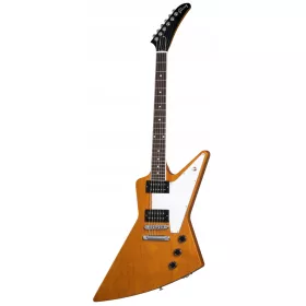    Gibson 70s Explorer Antique Natural електрическа китара + калъф