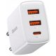  BASEUS БЪРЗО ЗАРЯДНО ЗА ТЕЛЕФОН USB ЗАХРАНВАНЕ USB-C TYPE-C 30W PD QC 3.0