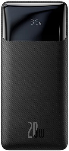  Черен BASEUS Bipow PPBD30K 30000mAh 20W Powerbank