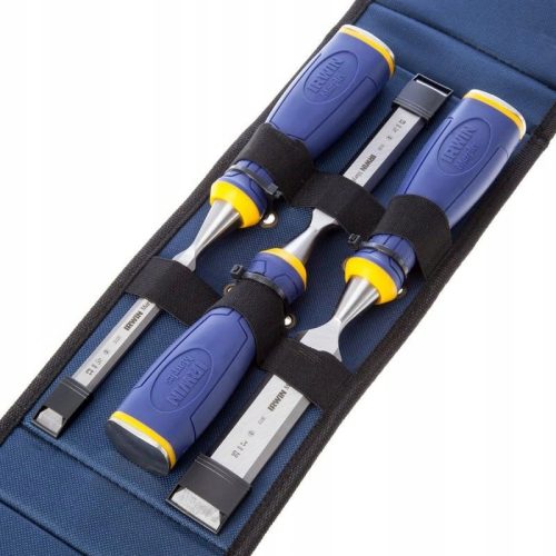  Комплект дърводелски длета Irwin 10503836 с капак 3 бр