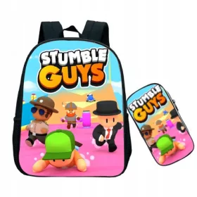    УЧИЛИЩСКИ КОМПЛЕКТ РАНИЦА МОЛИВНИК STUMBLE GUYS ДЕСЕНИ