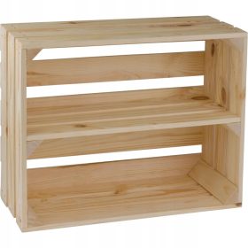  Стенна рафтова кутия 50 х 40 х 22 см