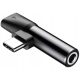  Baseus USB Type-C към 3,5 мм жак + USB Type-C адаптер
