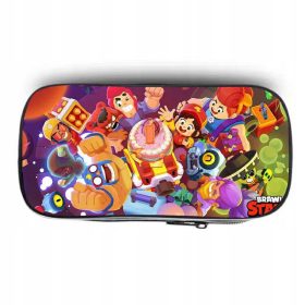    НОВ 3D молив ГОЛЯМ BRAWL STARS SPIKE PATTERNS Подарък за деня на детето