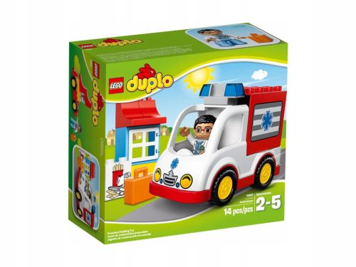  LEGO Duplo 10527 Линейка