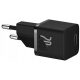 BASEUS GaN5 Fast Charger mini 1C 20W Черно мрежово зарядно устройство