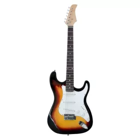    Електрическа китара MusicMate Me-02 sunburst за начинаещи