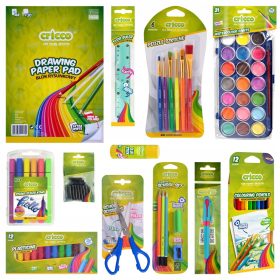    XXL Cricco school layette Училищен комплект Най-важните елементи