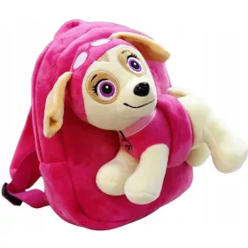    ПЛЮШЕНА раница PAW PATROL - подвижен талисман