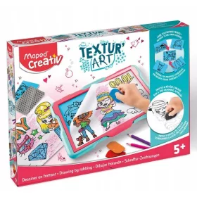    Модна дъска Textur'art, проследяваща Maped 5+