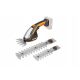  Акумулаторна електрическа ножица Worx 20 cm 20 V