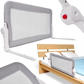    Предпазна релса за легло Иконка 150см сива